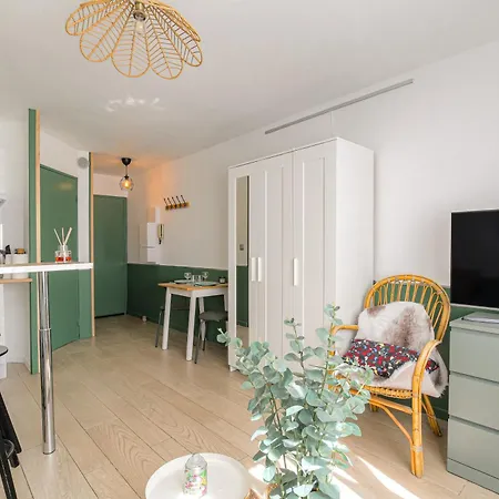 Le Florence - Climatise - Metro D Apartamento Lyon