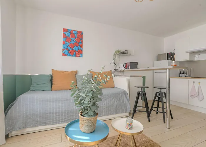 Le Florence - Grange Blanche Apartamento Lyon