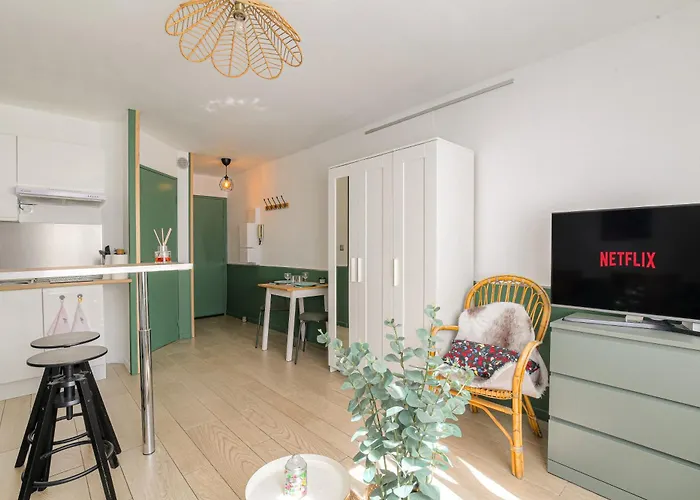 Le Florence - Grange Blanche Apartamento Lyon